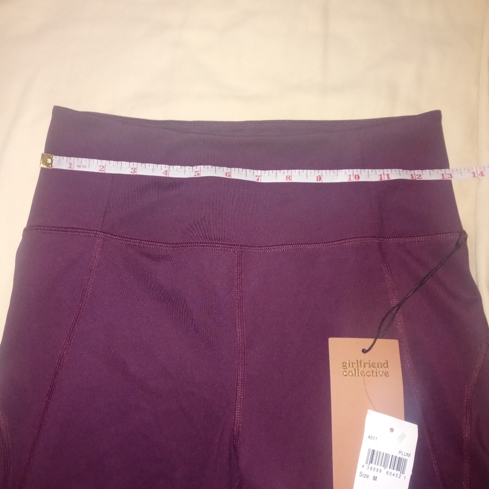 Girlfriend Collective High Rise Bike Shorts Size M - Picture 5 of 15